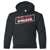 18500B Youth Heavy Blend Hooded Sweatshirt Thumbnail